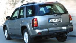 Chevrolet Trailblazer - widok z tyłu
