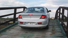 Chrysler Sebring LX  2.7 V6 - widok z tyłu
