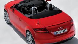Audi TT 2007 Roadster - widok z góry