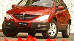 Ssangyong Actyon 2007 - widok z przodu