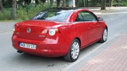 Volkswagen Eos - galeria redakcyjna - widok z tyłu