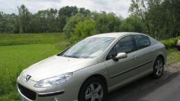 Peugeot 407 3.0 V6 SV Sport Automat - lewy bok