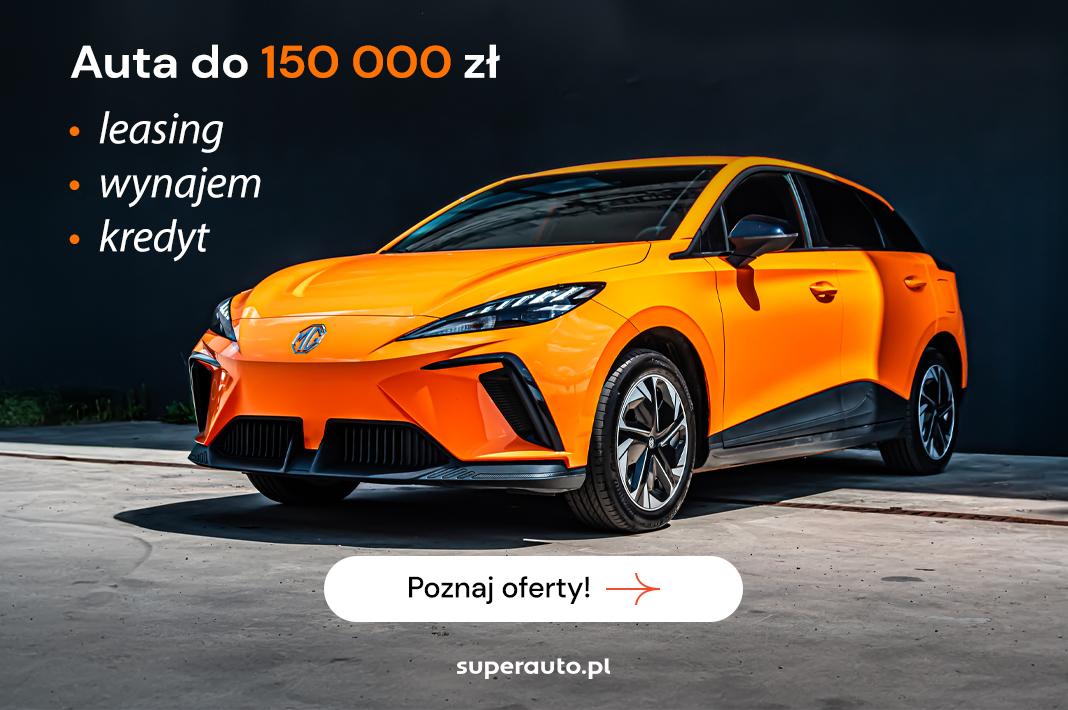 Auta do 150000 zł