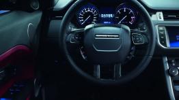 Land Rover Evoque - wersja 5-drzwiowa - kierownica