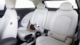 Mini Paceman - tylna kanapa