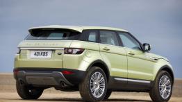 Land Rover Evoque - wersja 5-drzwiowa - widok z tyłu