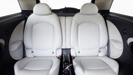 Mini Paceman - tylna kanapa