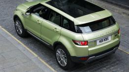 Land Rover Evoque - wersja 5-drzwiowa - widok z góry