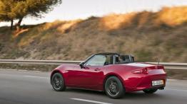 Mazda MX-5 IV (2015) - widok z tyłu