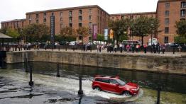 Land Rover Evoque - wersja 5-drzwiowa - widok z góry