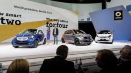 Smart fortwo III (2015) - oficjalna prezentacja auta