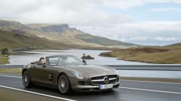 Mercedes SLS AMG Roadster 2012 - widok z przodu