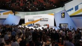 Smart fortwo III (2015) - oficjalna prezentacja auta