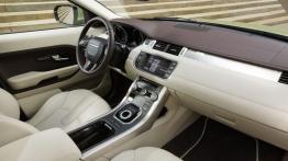 Land Rover Evoque - wersja 5-drzwiowa - pełny panel przedni