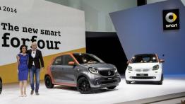 Smart fortwo III (2015) - oficjalna prezentacja auta