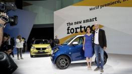 Smart fortwo III (2015) - oficjalna prezentacja auta