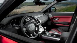 Land Rover Evoque - wersja 5-drzwiowa - pełny panel przedni