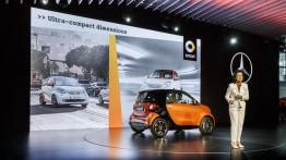 Smart fortwo III (2015) - oficjalna prezentacja auta