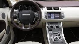 Land Rover Evoque - wersja 5-drzwiowa - kokpit