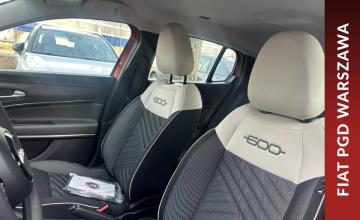 Fiat 600 II 2025 pakiet style, pakiet komfort, zdjęcie 17