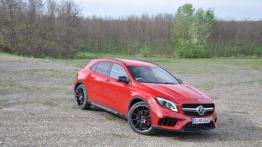 Mercedes GLA – niezauważalne zmiany