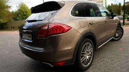 SUV o jakim marzysz - Porsche Cayenne Diesel