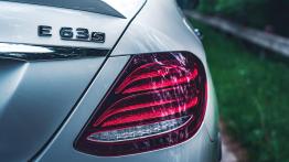 Mercedes-AMG E63 S 4MATIC+ - bestia, choć łagodna