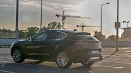 Alfa Romeo Stelvio - rodzinny bolid