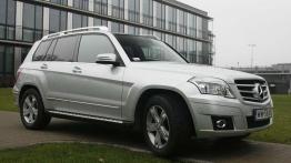 Kanciasty pochłaniacz szos - Mercedes GLK 350 CDI 4MATIC