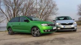Skoda Rapid Spaceback vs. Liftback - dwa oblicza poprawności