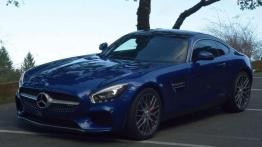Mercedes-AMG GT na torze Laguna Seca - spełnienie dziecięcych marzeń