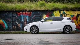 Lexus CT200h e-CVT F-Sport - sport dla oszczędnych