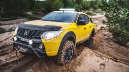 Mitsubishi L200 Monster - gotowy na wszystko