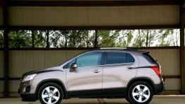Chevrolet Trax - Książę miejskich ścieżek