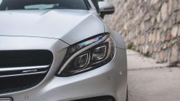 Mercedes-Benz C Coupe - elegancko czy brutalnie?