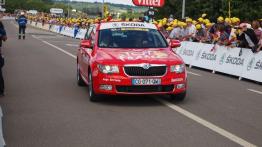 Historia, która kołem się toczy - Skoda na Tour de France