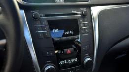 Suzuki Kizashi - próba katany