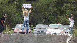 Wrak Race Silesia 2012 - dla miłośników legalnej destrukcji