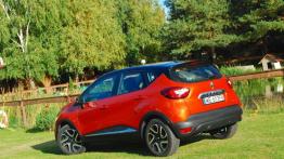 Renault Captur - Sprytnie pomyślany