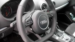 Audi A3 Sportback - przedni napęd kontra śnieg w Krynicy Zdrój