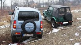 Suzuki Jimny vs. Suzuki Samurai - syn kontra ojciec?