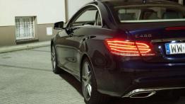 Mercedes E400 Coupe - E-ufemizm czy E-uforia?
