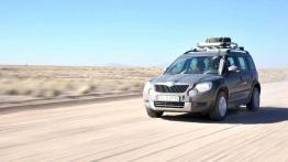 Skoda Yeti w Namibii - dzień 3 - podróż nad Atlantyk