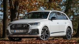 Audi Q7 facelifting ? pierwsza jazda - widok z przodu
