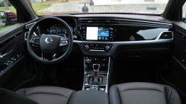 SsangYong Korando - galeria redakcyjna - widok ogólny wn?trza z przodu