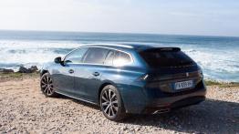 Peugeot 508 SW - galeria redakcyjna - widok z tyłu