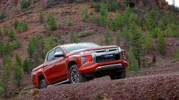 Mitsubishi L200 (Triton) 2019 - widok z przodu
