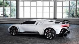 Bugatti Centodieci - lewy bok
