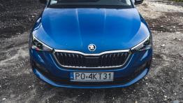 Skoda Scala 1.0 TSI 115 KM - galeria redakcyjna - widok z przodu