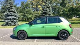 Skoda Fabia 1.0 TSI 110 KM - galeria redakcyjna - lewy bok